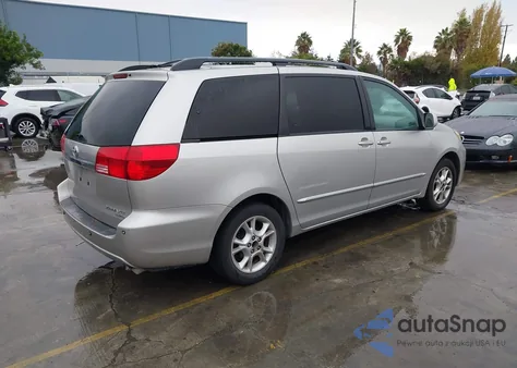 2004 Toyota Sienna Xle Limited из США, поврежденный, VIN 5TDZA22C04S111917